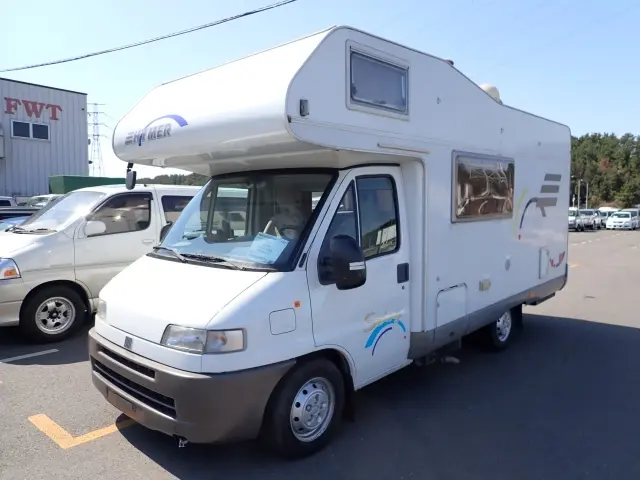 Fiat Hymer Camper