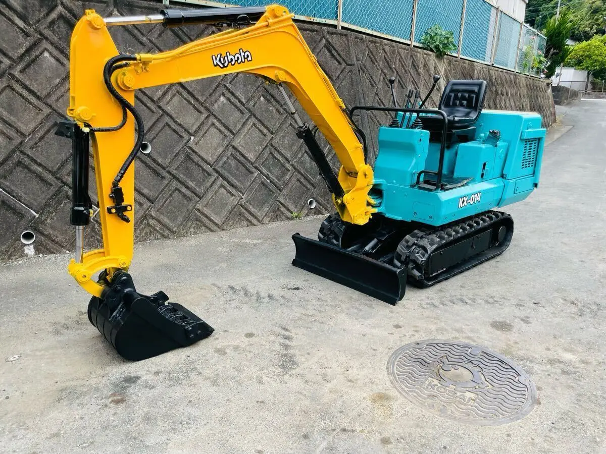 Kubota Shovel