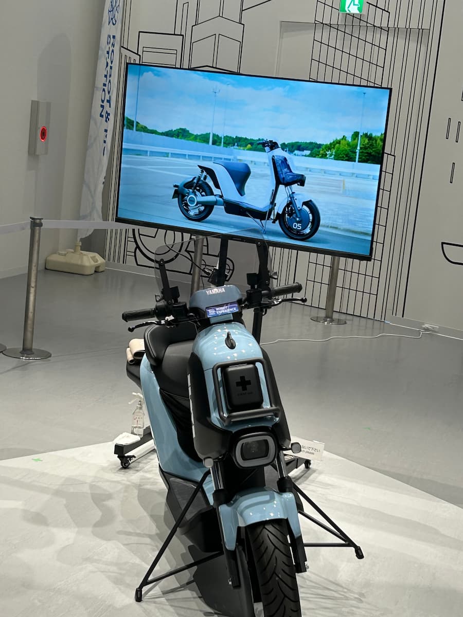 future bike at Expo Japan 2025