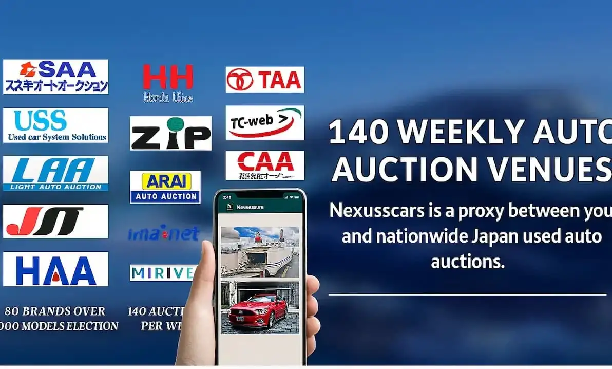 140 weekly auctions venue