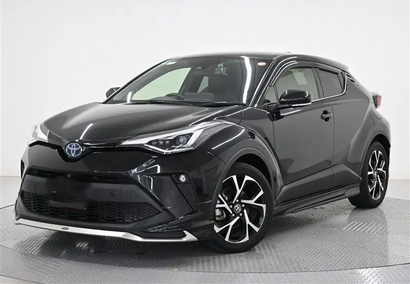 C-HR Black 2021 HV-G for export ready