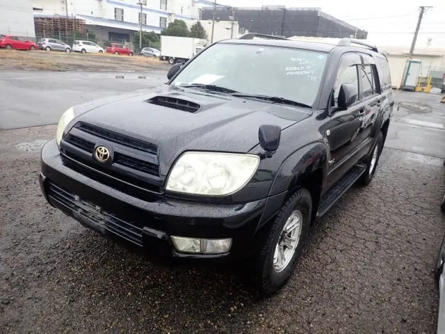 Black 2005 KDN215W Hilux surf 3.0TD