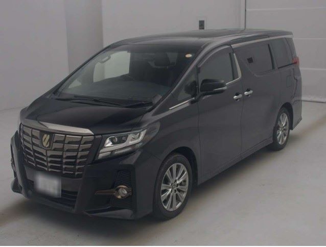 Alphard for DRC Congo