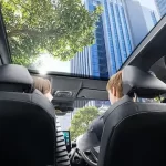 Glass Top Toyota Corolla Cross new SUV Pearl White color 2024Model