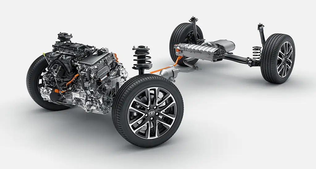 toyota corrolla cross hybrid power unit