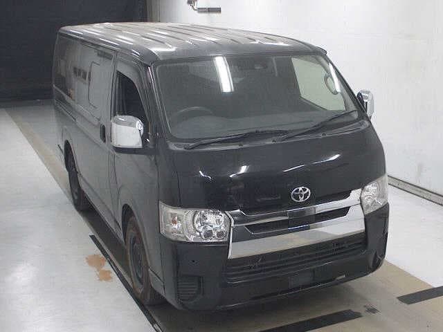 import hiace to The Mozambiue