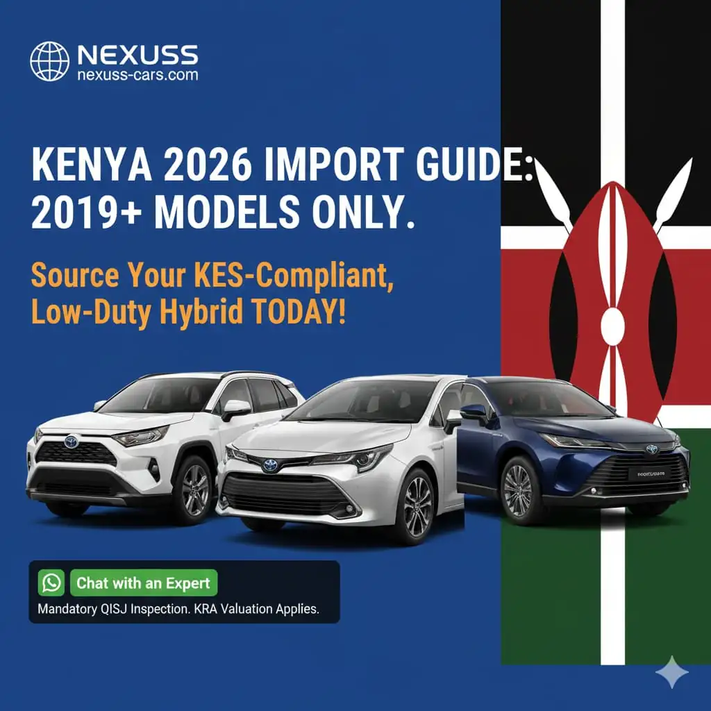 buy 8 year old cheap SUV Toyota Harrier 4wd from Japan