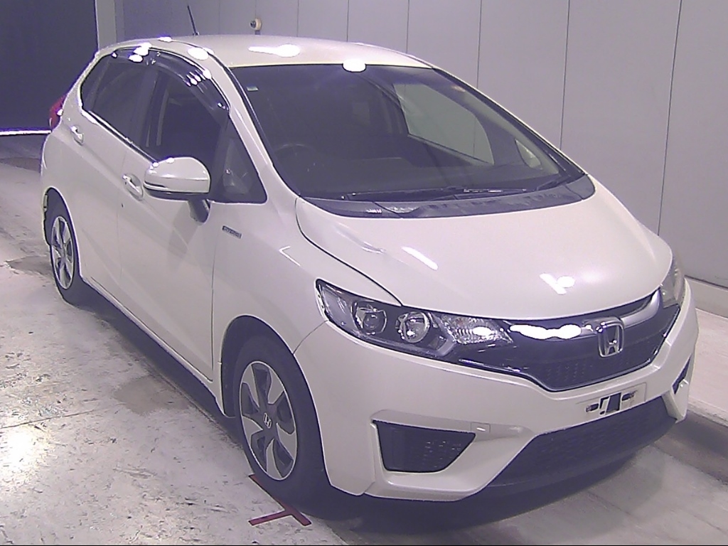 GP5-Honda Fit Hybrid F PKG