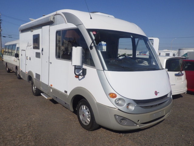 Fiat Ducato Diesel LHD Camping from Japan