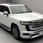 Buy 2023 Land Cruiser ZX 4wd from auction