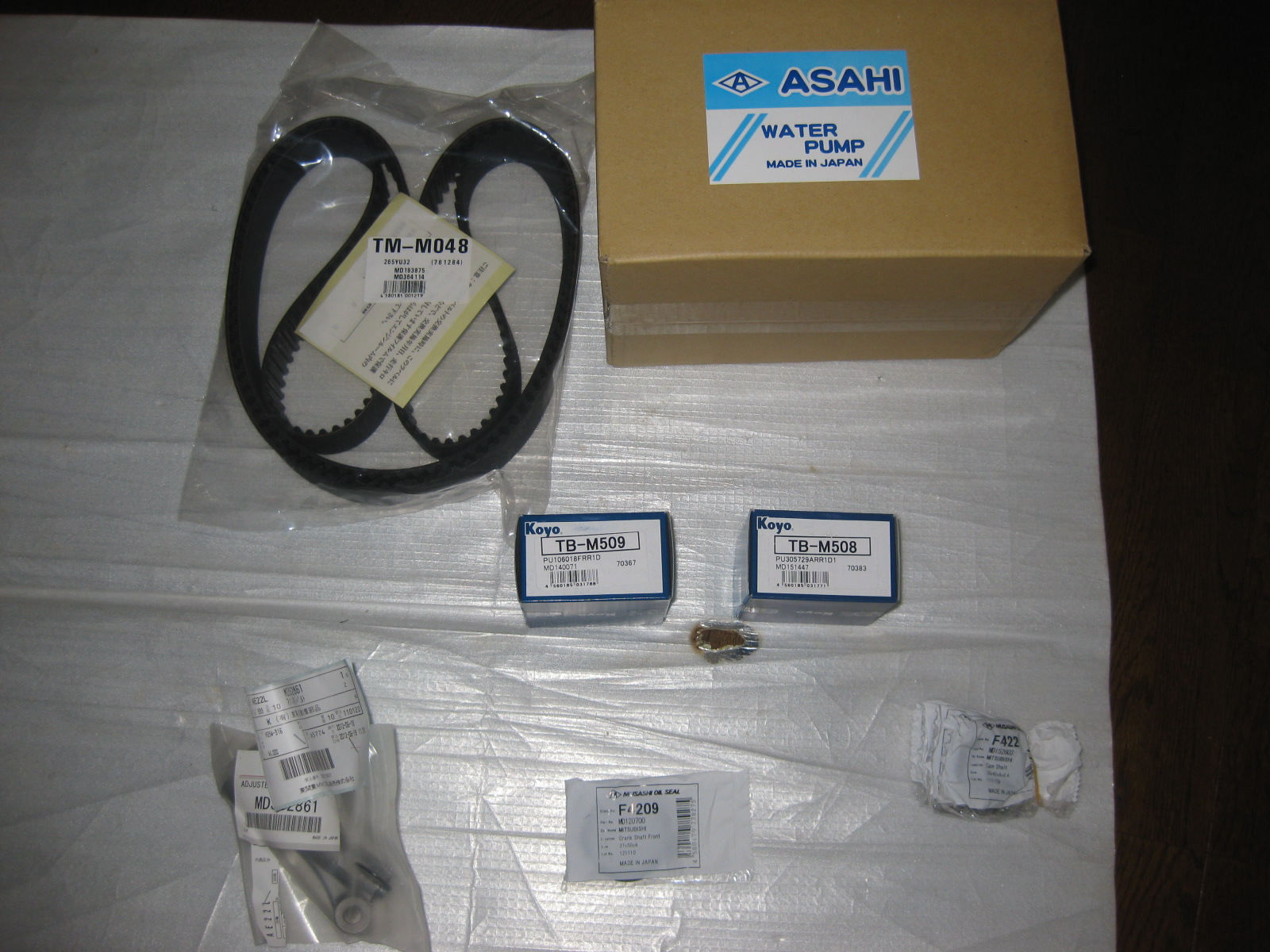 buy Pajero parts from Japan