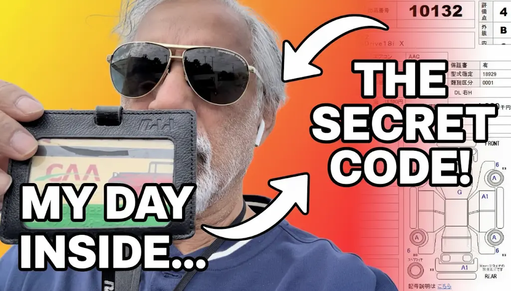 Auctions secret code for buying chaeaper & better cars