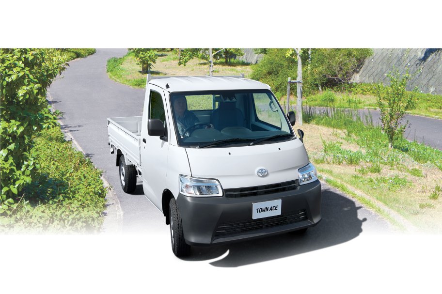 buy townace truck direct from japan