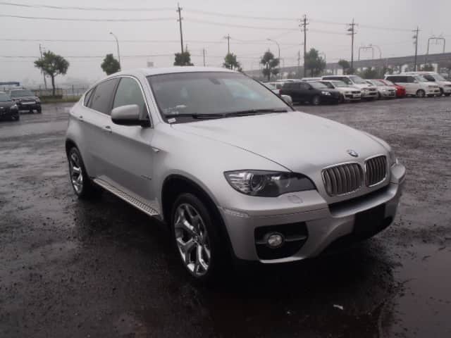 bmw x6 front view