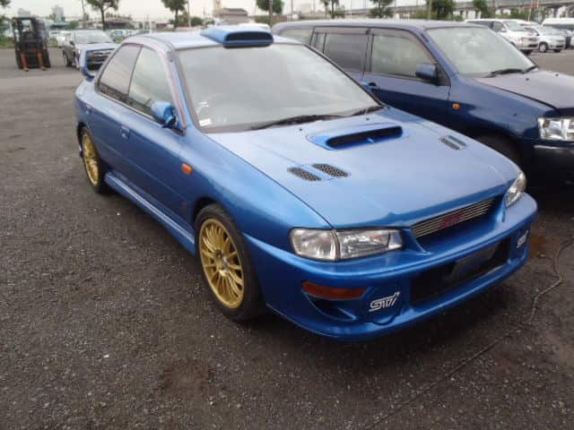 wrx WRX STI VI front view