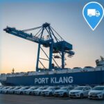 port penang delivery of alphard by NexussCars