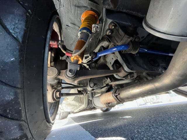 1996 Toyota Supra JZA80 front chassis-NexussCars