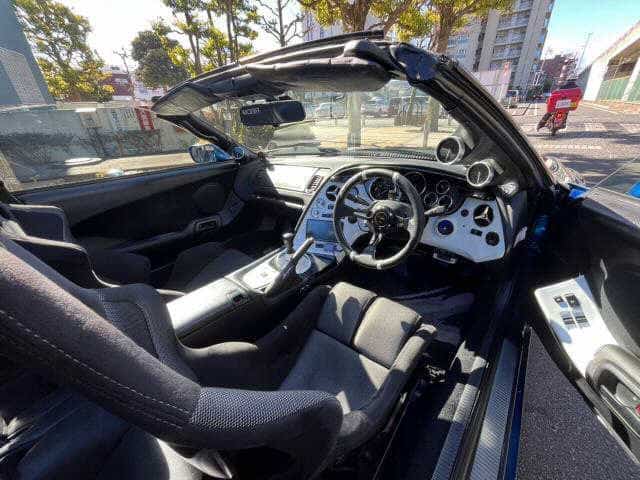 1996 Toyota Supra JZA80 targa-top view