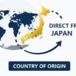 country of export Japan icon