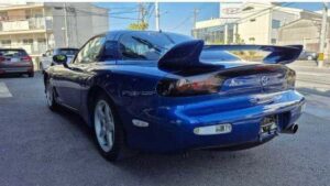   RX-7 ﾀｲﾌﾟRﾊﾞｻｰｽﾄ GF-FD3S side view