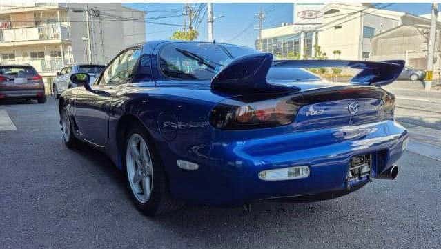 RX-7 ﾀｲﾌﾟRﾊﾞｻｰｽﾄ GF-FD3S side view