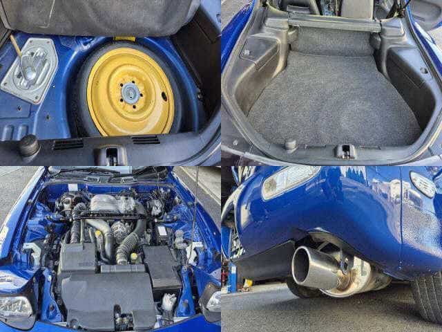 2003 RX-7 ﾀｲﾌﾟRﾊﾞｻｰｽﾄ GF-FD3S trunk view