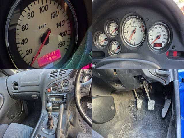 2003 RX-7 ﾀｲﾌﾟRﾊﾞｻｰｽﾄ GF-FD3S inside canin view