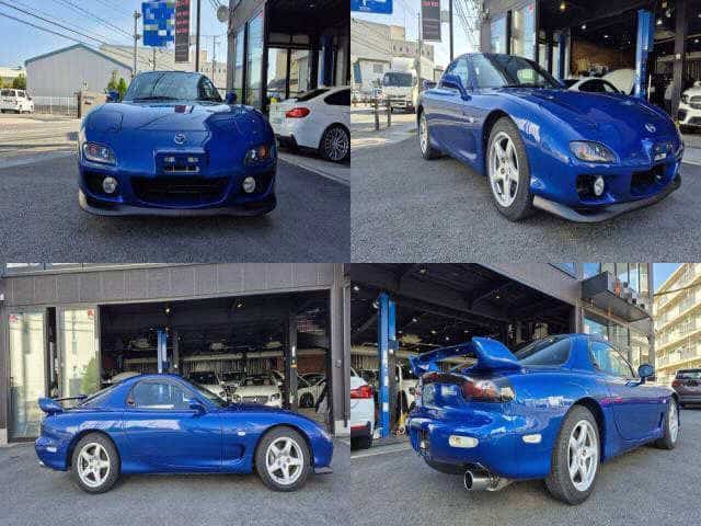 2003 RX-7 ﾀｲﾌﾟRﾊﾞｻｰｽﾄ GF-FD3S side view