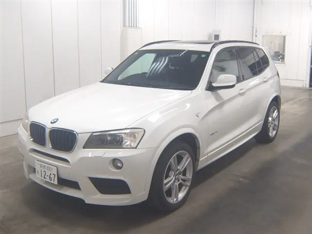 BMW X3 2.0D 2013 auction view