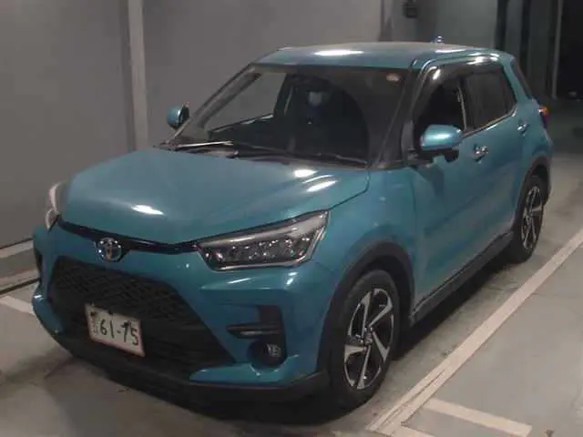 raize A202A 2022 blue front auction view