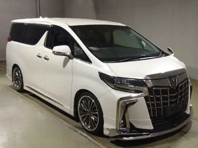 toyota alphard 2.5S Apkg auction view