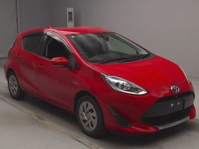 aqua red 2019 front view