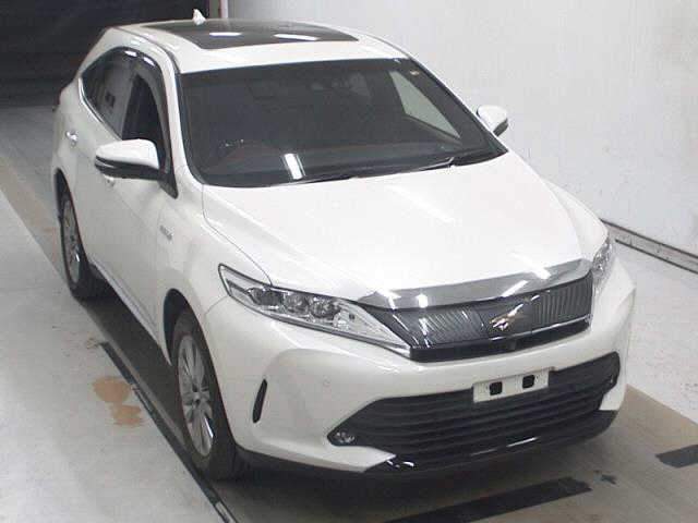 harrier acu65w 4wd front view