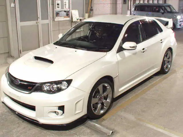 subaru wrx sti auction listing view