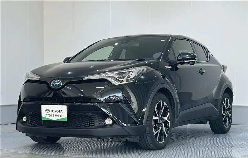 2019 Toyota C-HR Hybrid  for Export from Japan
