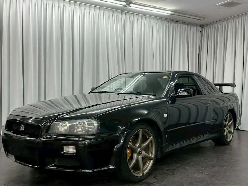 Buy R34 Coupe Skyline GT-R auction Gr.3.5
