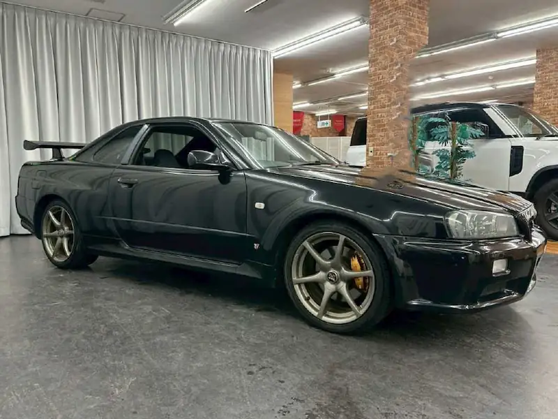 Buy R34 Coupe Skyline GT-R auction Gr.3.5