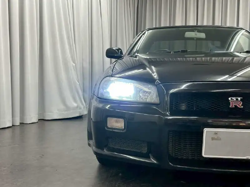 Buy R34 Coupe Skyline GT-R auction Gr.3.5