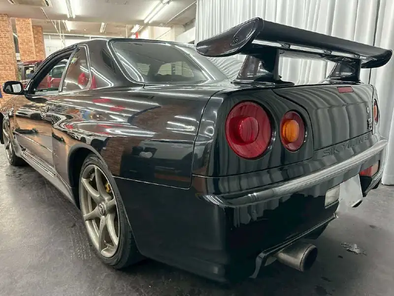 Buy R34 Coupe Skyline GT-R auction Gr.3.5
