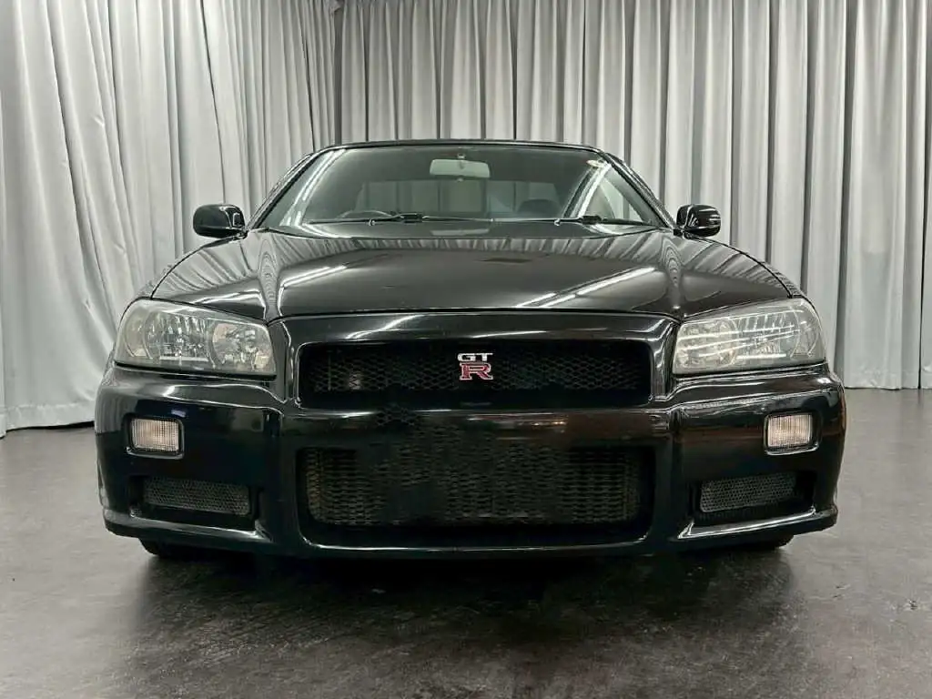 Buy R34 Coupe Skyline GT-R  auction Gr.3.5