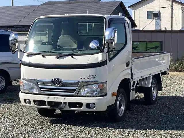 toyota toyoace KDY271 - low mileage Manual for sale