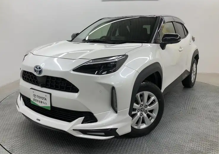 yaris cross hybrid 2021 front view