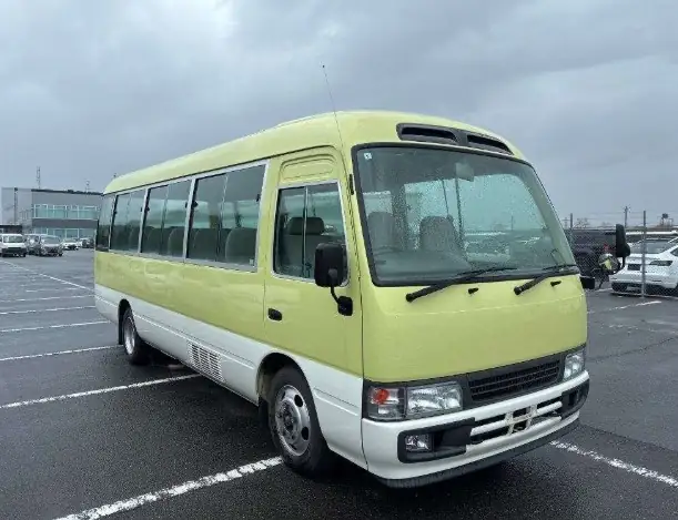 29 seater Coaster Bus 2004 low-mileage for sale in Japan auction