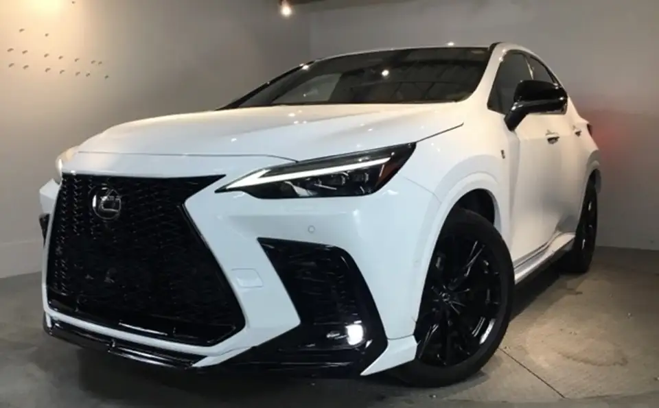 Toyota Harrier 2021 Grade '4' lexus NX SUV 2022 for export from Japan