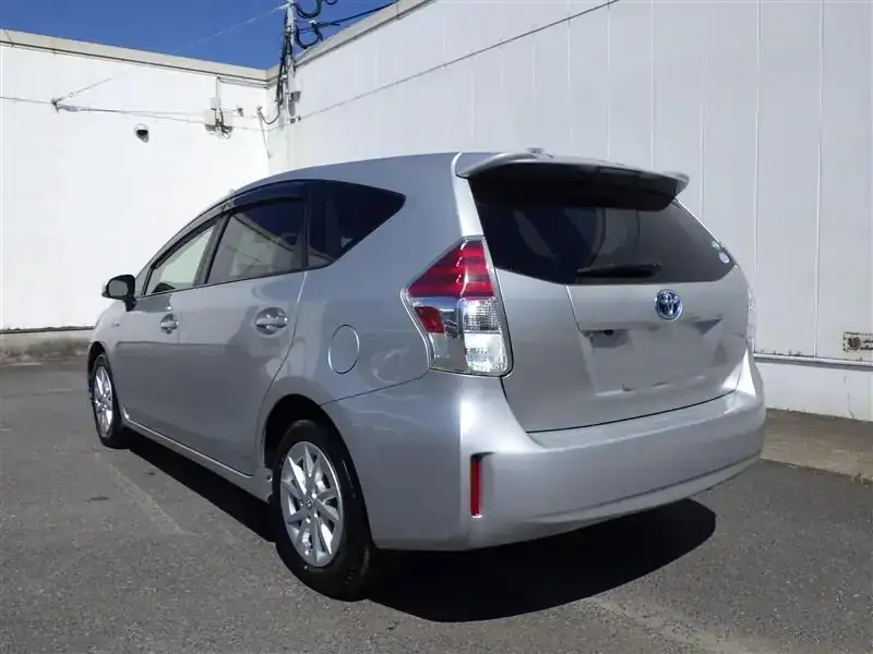 prius Apha Low Mileage 2015 Hybrid G for sale