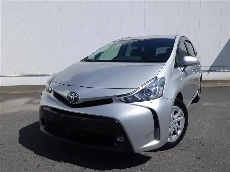 prius Apha Low Mileage 2015 Hybrid G for sale