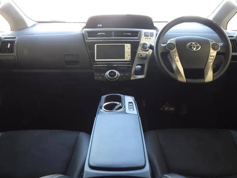 prius Apha Low Mileage 2015 Hybrid G for sale