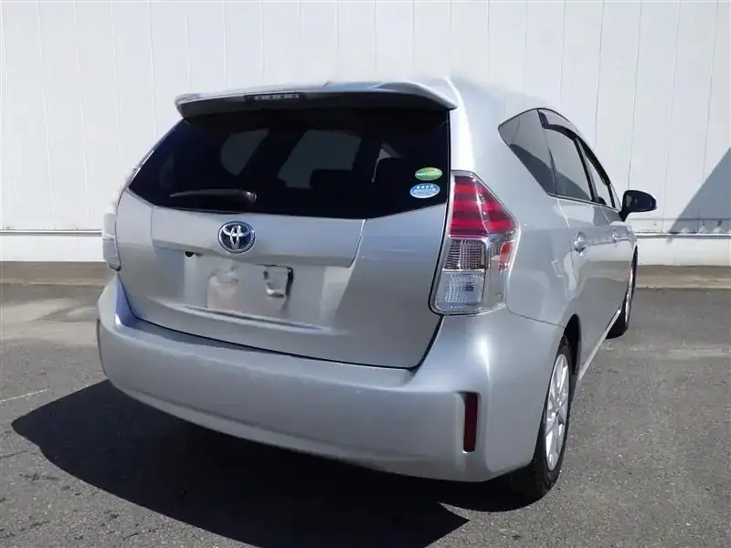 prius Apha Low Mileage 2015 Hybrid G for sale