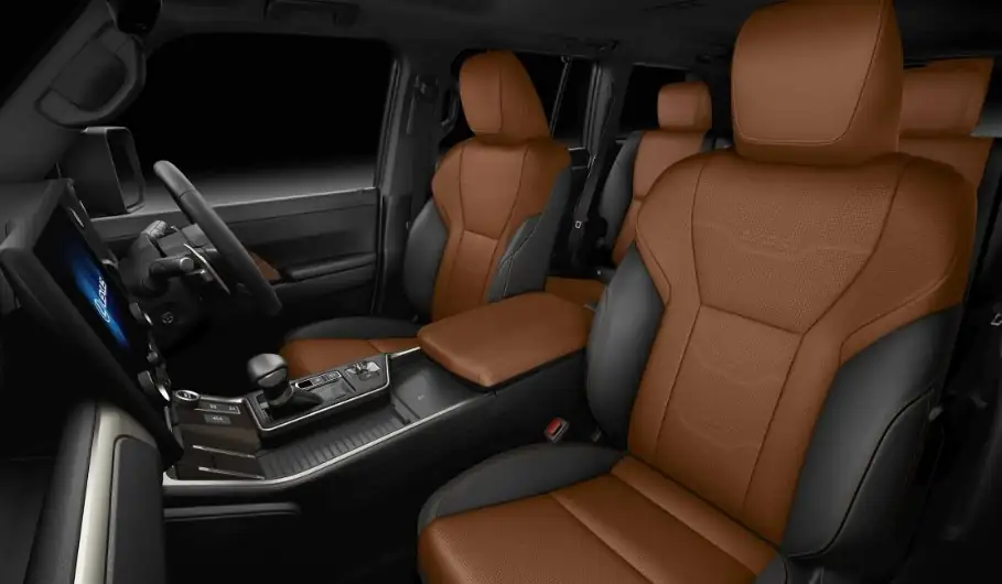 Japanese Auction Car Leather Interior trim black or tan