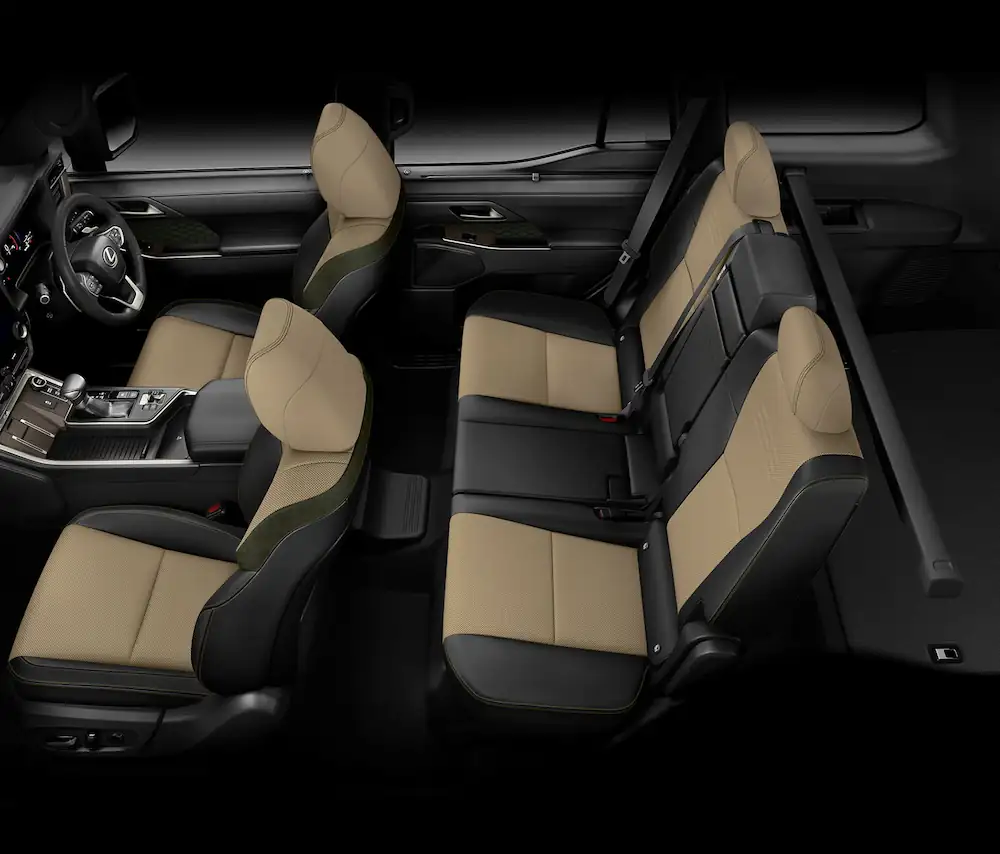 Japanese Auction Car Leather Interior